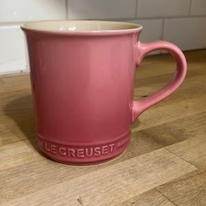 Le Crueset mugs - set of 3
